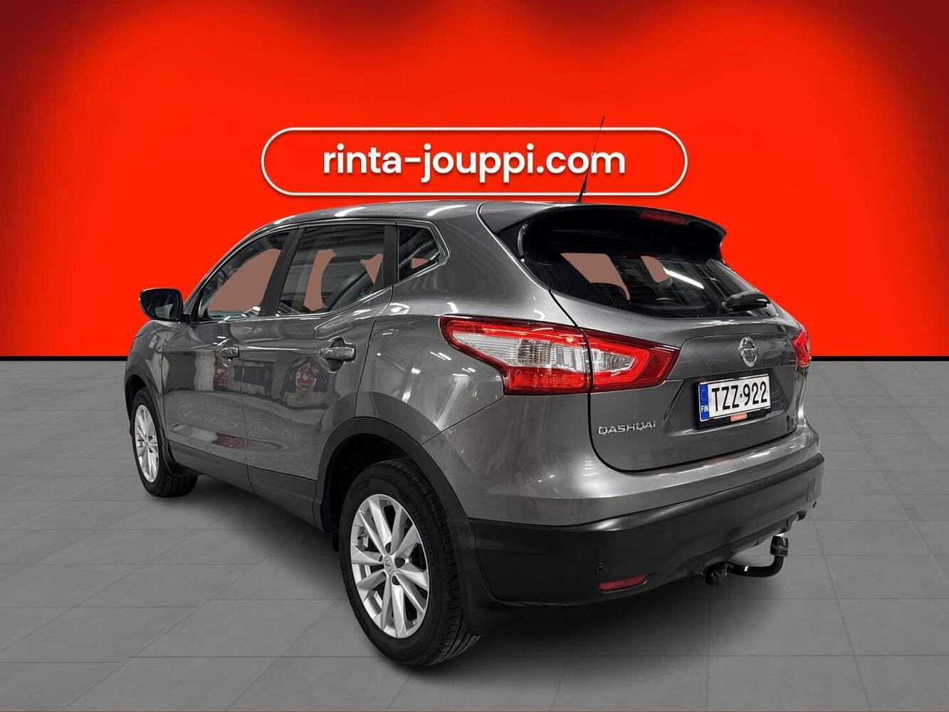 Nissan Qashqai vaihtoauto