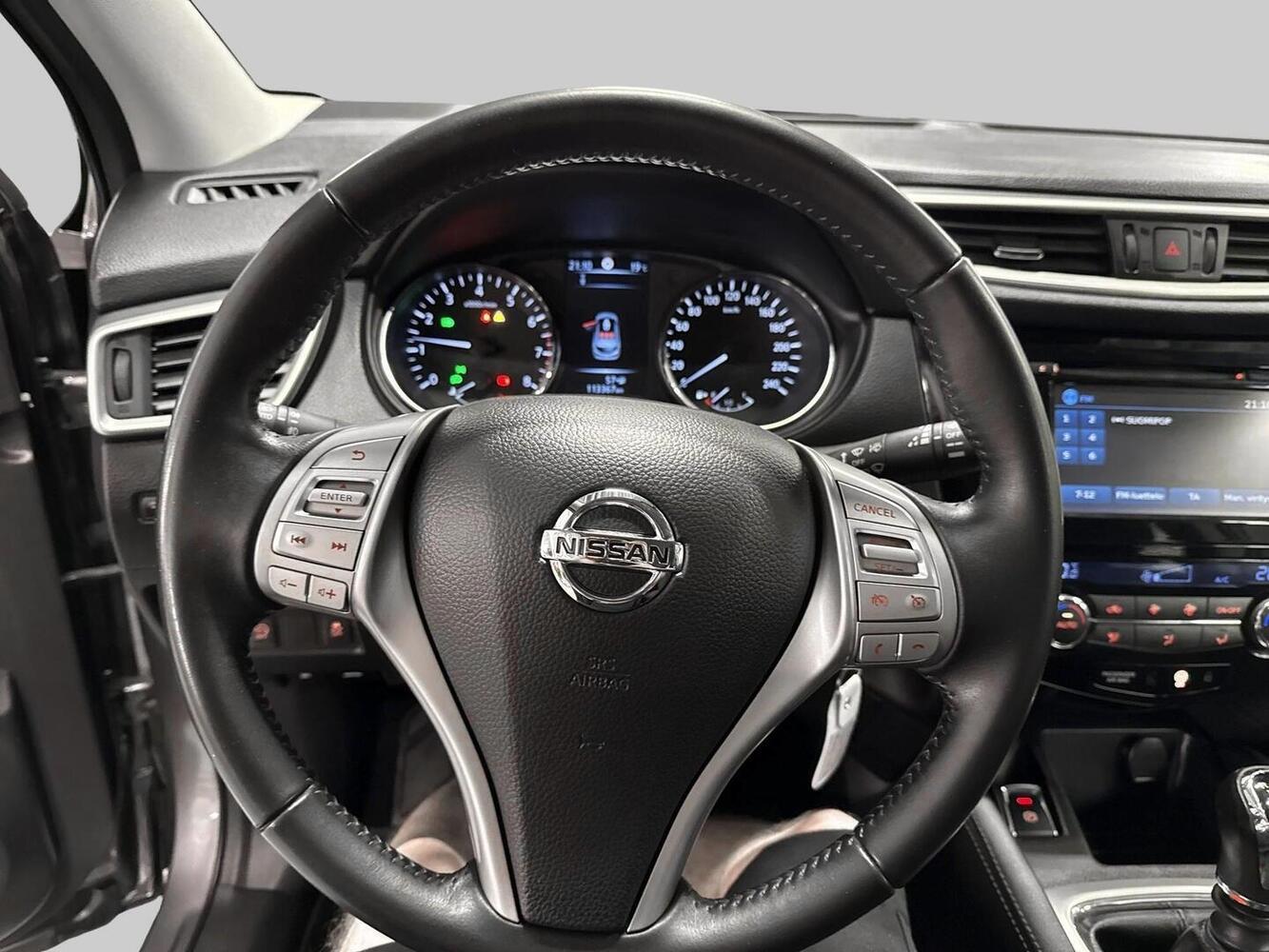 Nissan Qashqai vaihtoauto