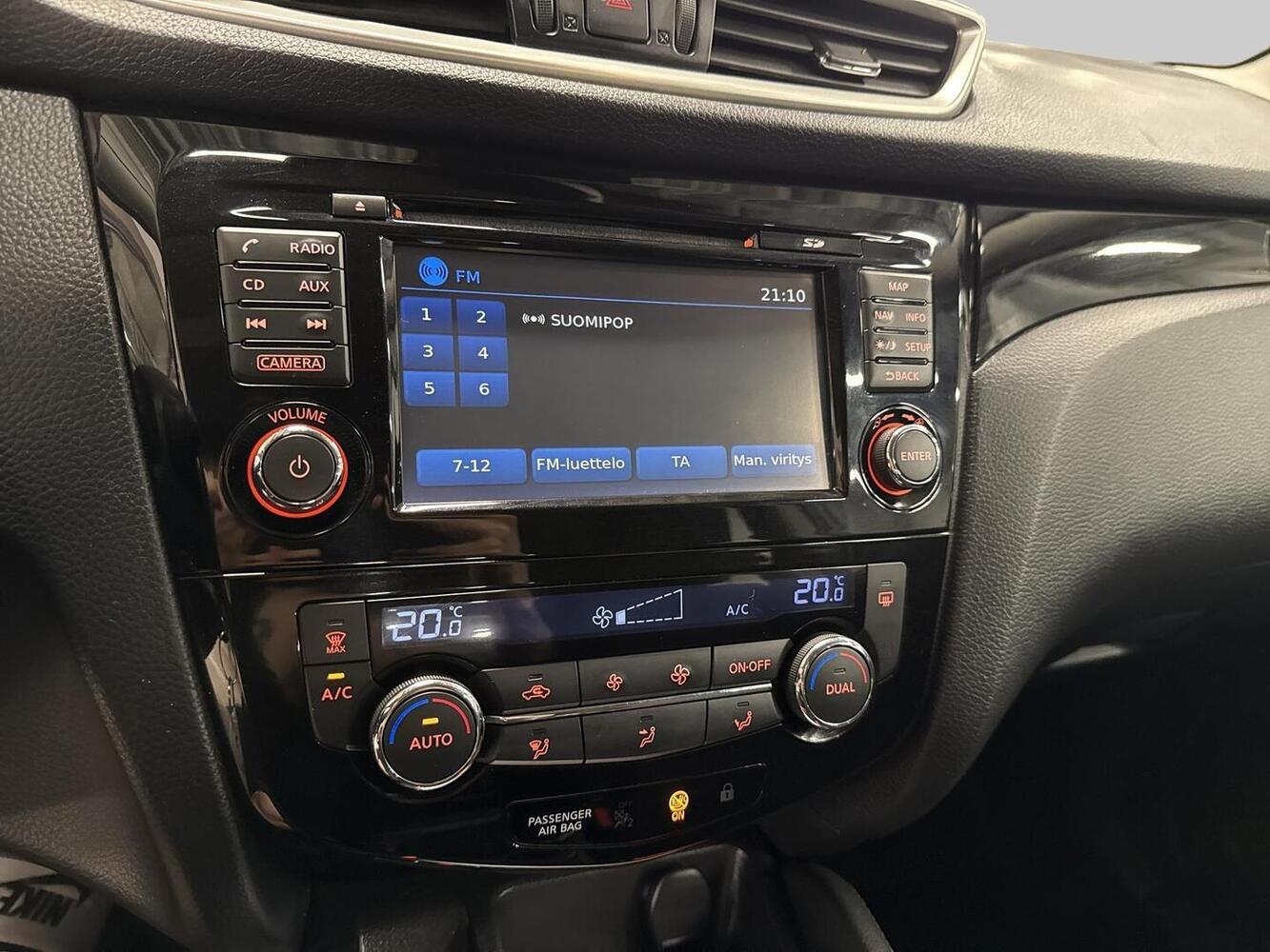 Nissan Qashqai vaihtoauto