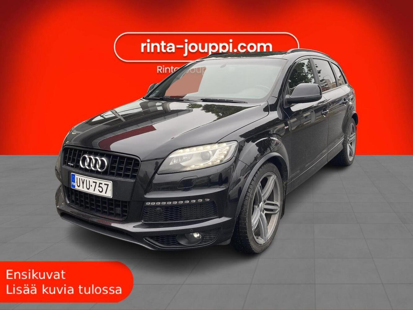 Audi Q7 vaihtoauto
