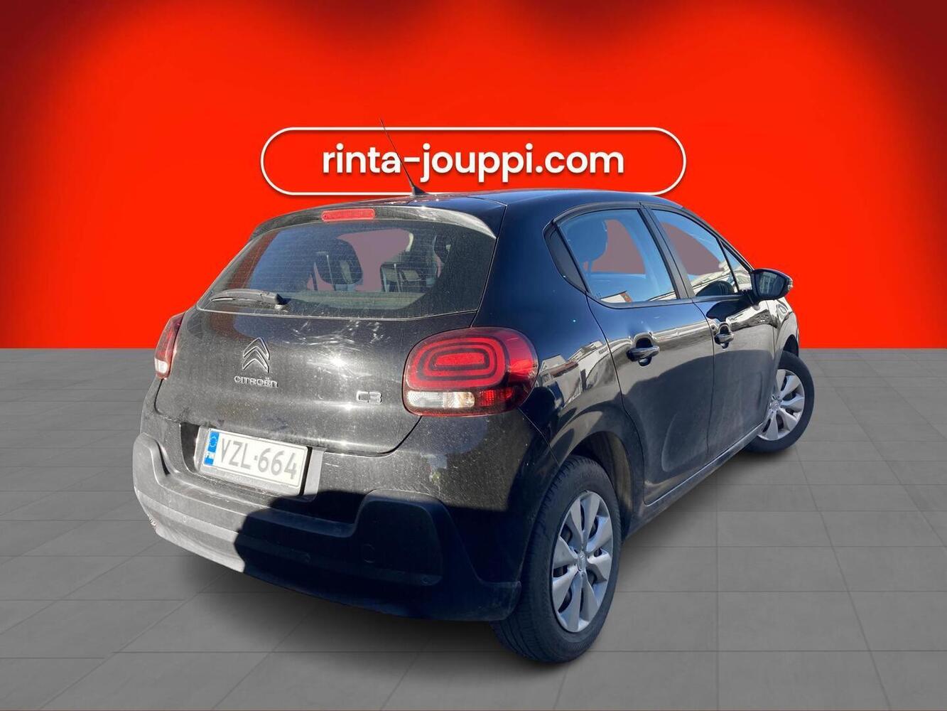 Citroën C3 vaihtoauto
