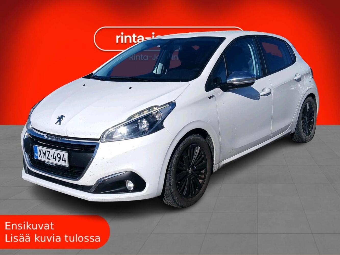 Peugeot 208 vaihtoauto