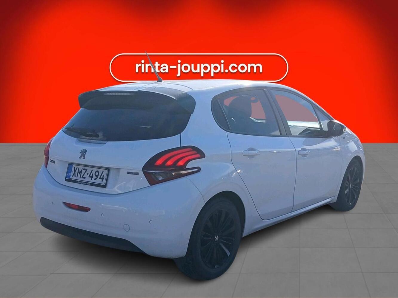 Peugeot 208 vaihtoauto