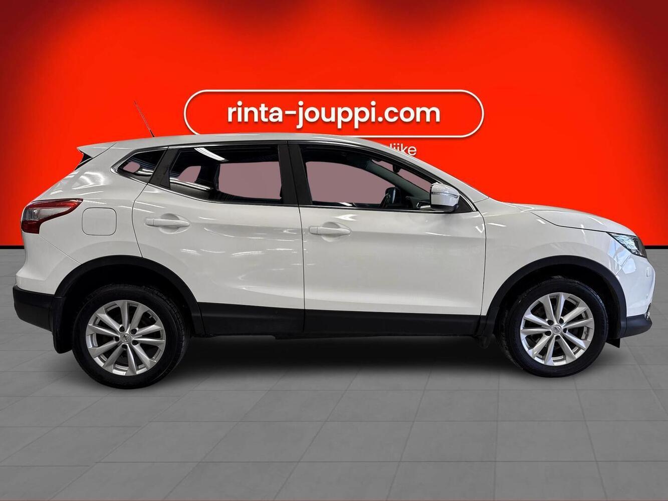 Nissan Qashqai vaihtoauto