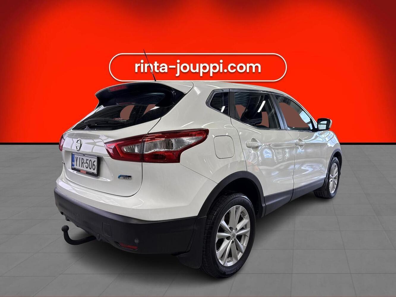Nissan Qashqai vaihtoauto