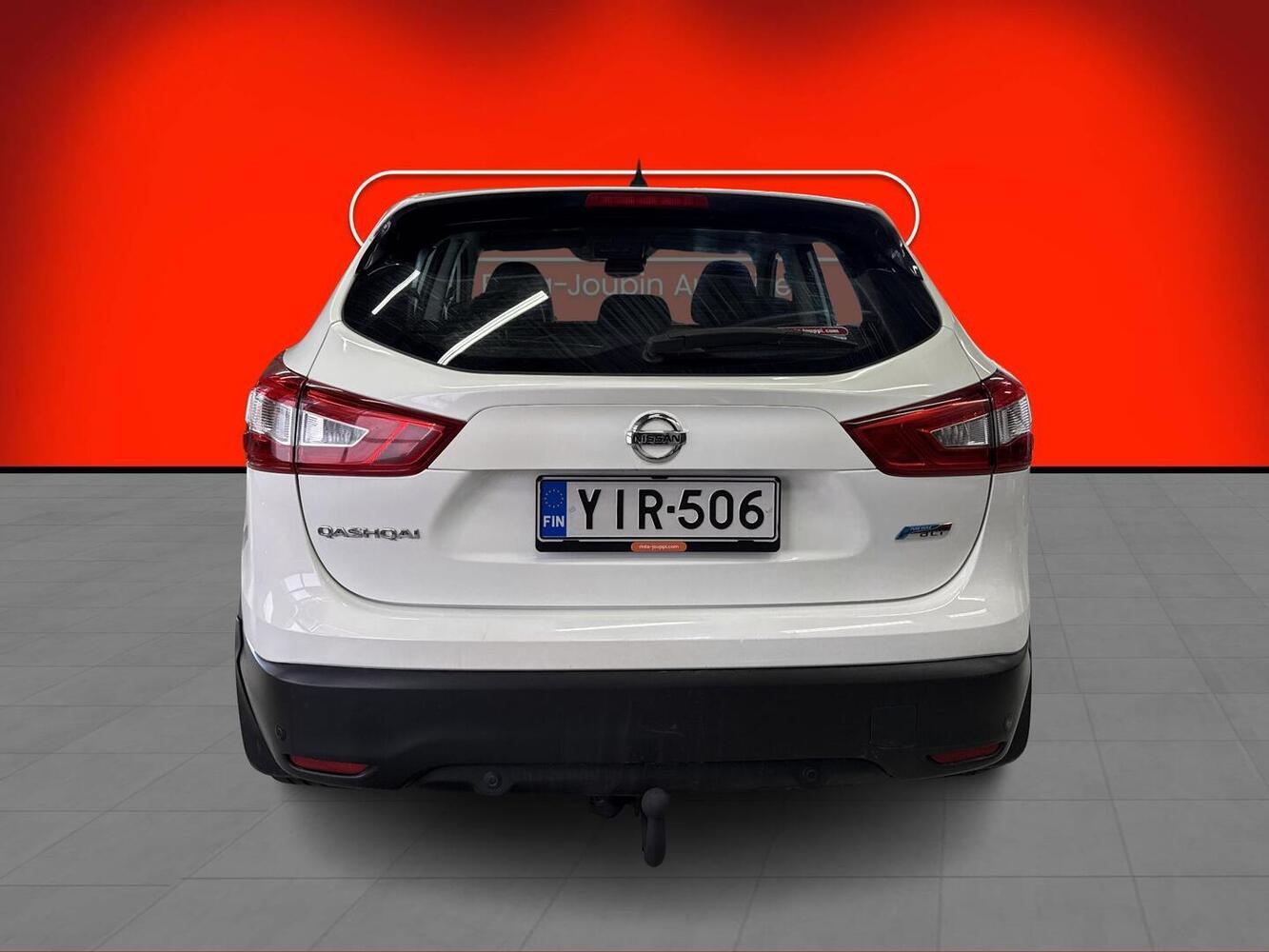Nissan Qashqai vaihtoauto