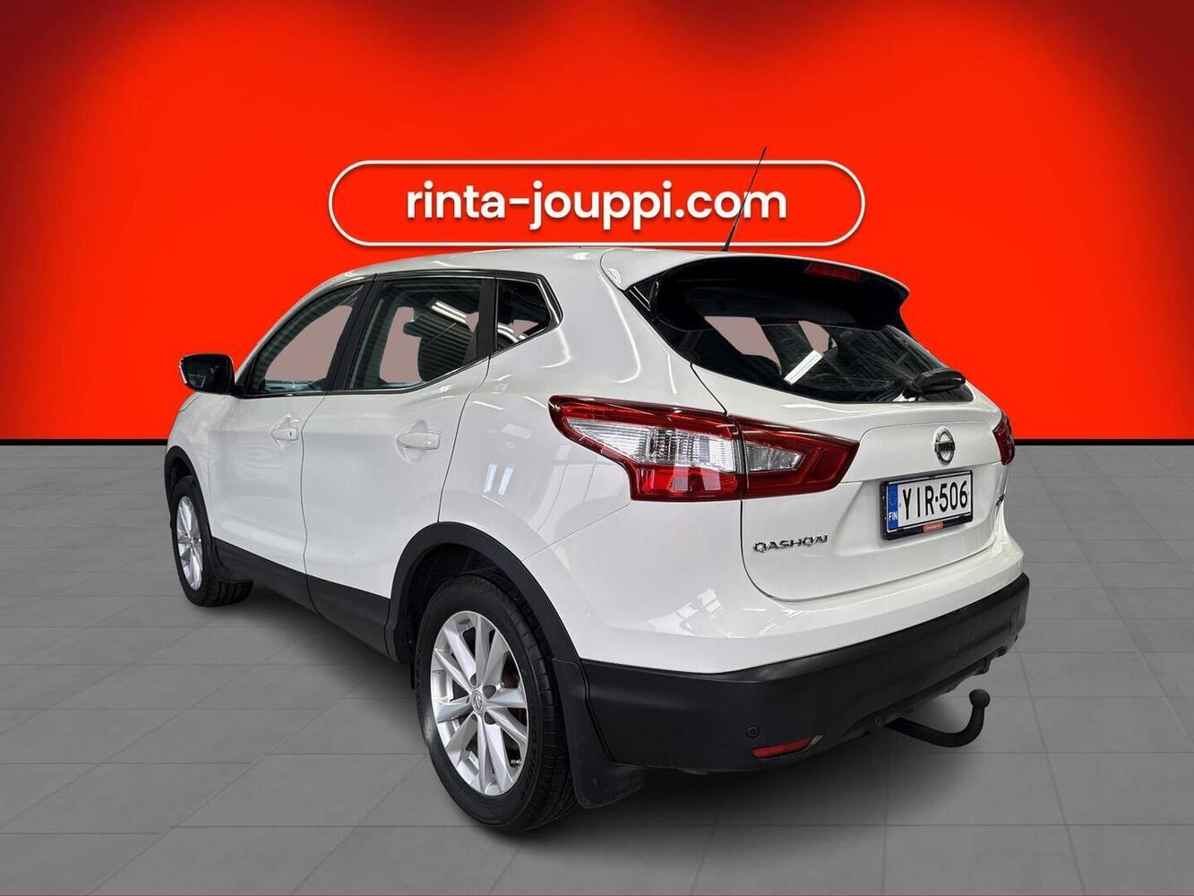 Nissan Qashqai vaihtoauto
