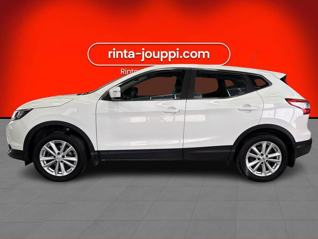 Nissan Qashqai vaihtoauto