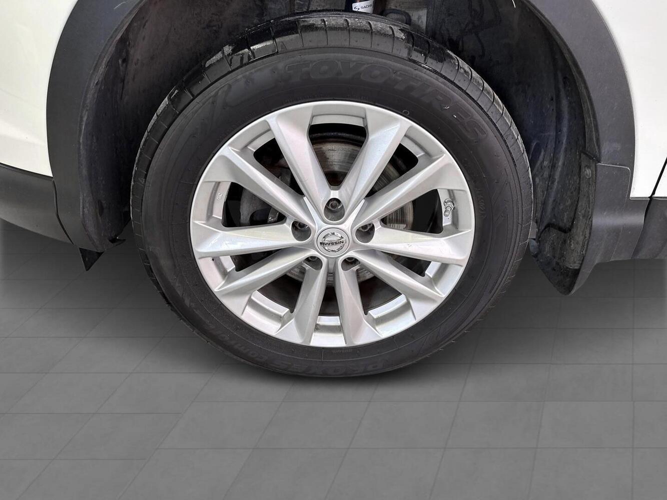 Nissan Qashqai vaihtoauto