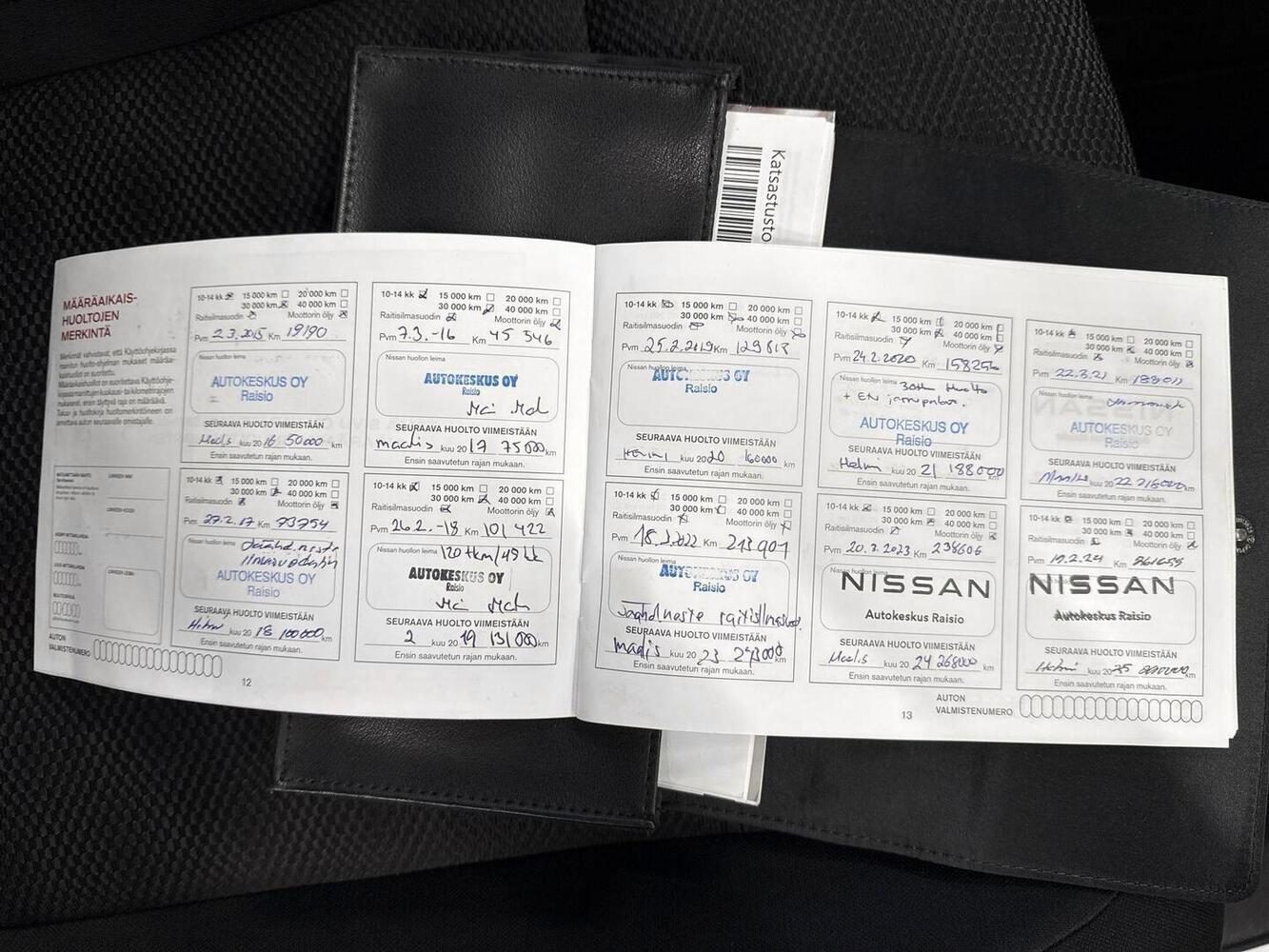 Nissan Qashqai vaihtoauto