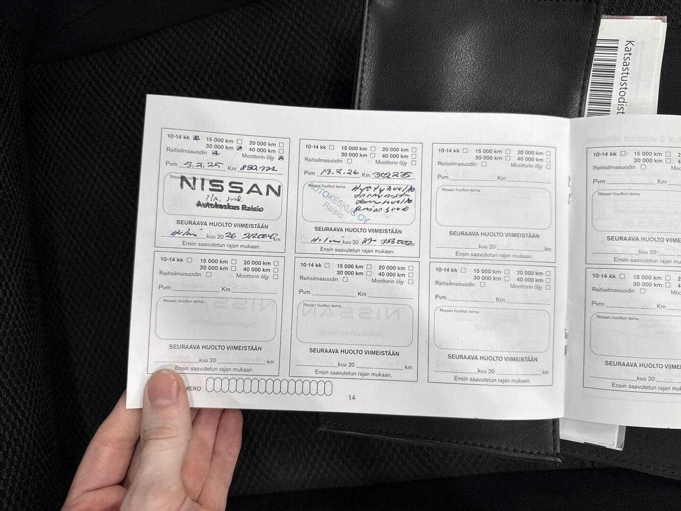 Nissan Qashqai vaihtoauto
