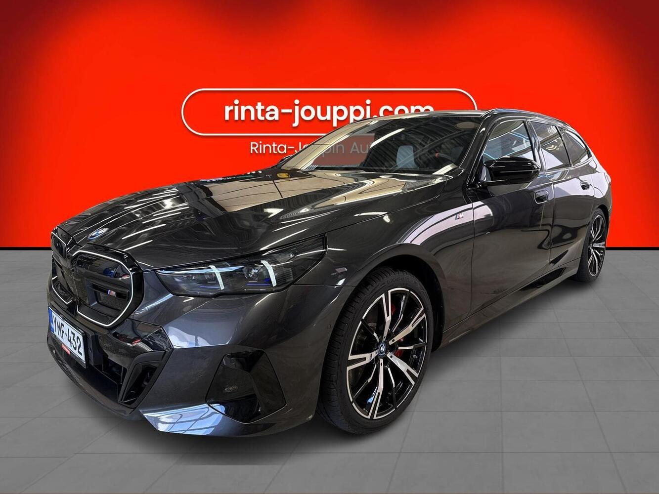 BMW i5 M60 vaihtoauto