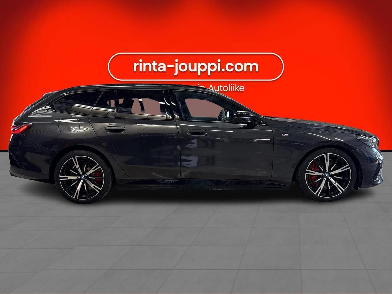 BMW i5 M60 vaihtoauto