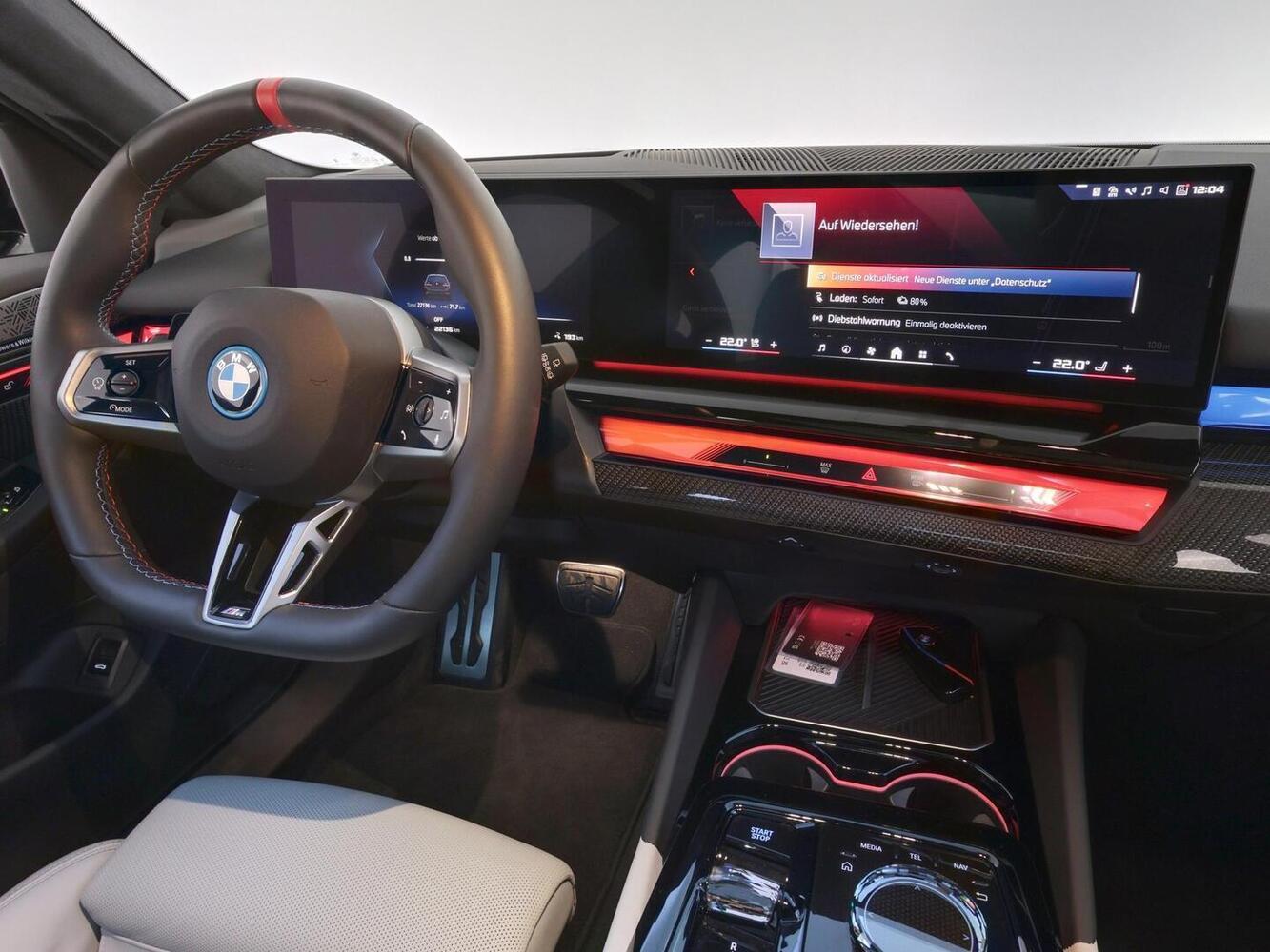 BMW i5 M60 vaihtoauto