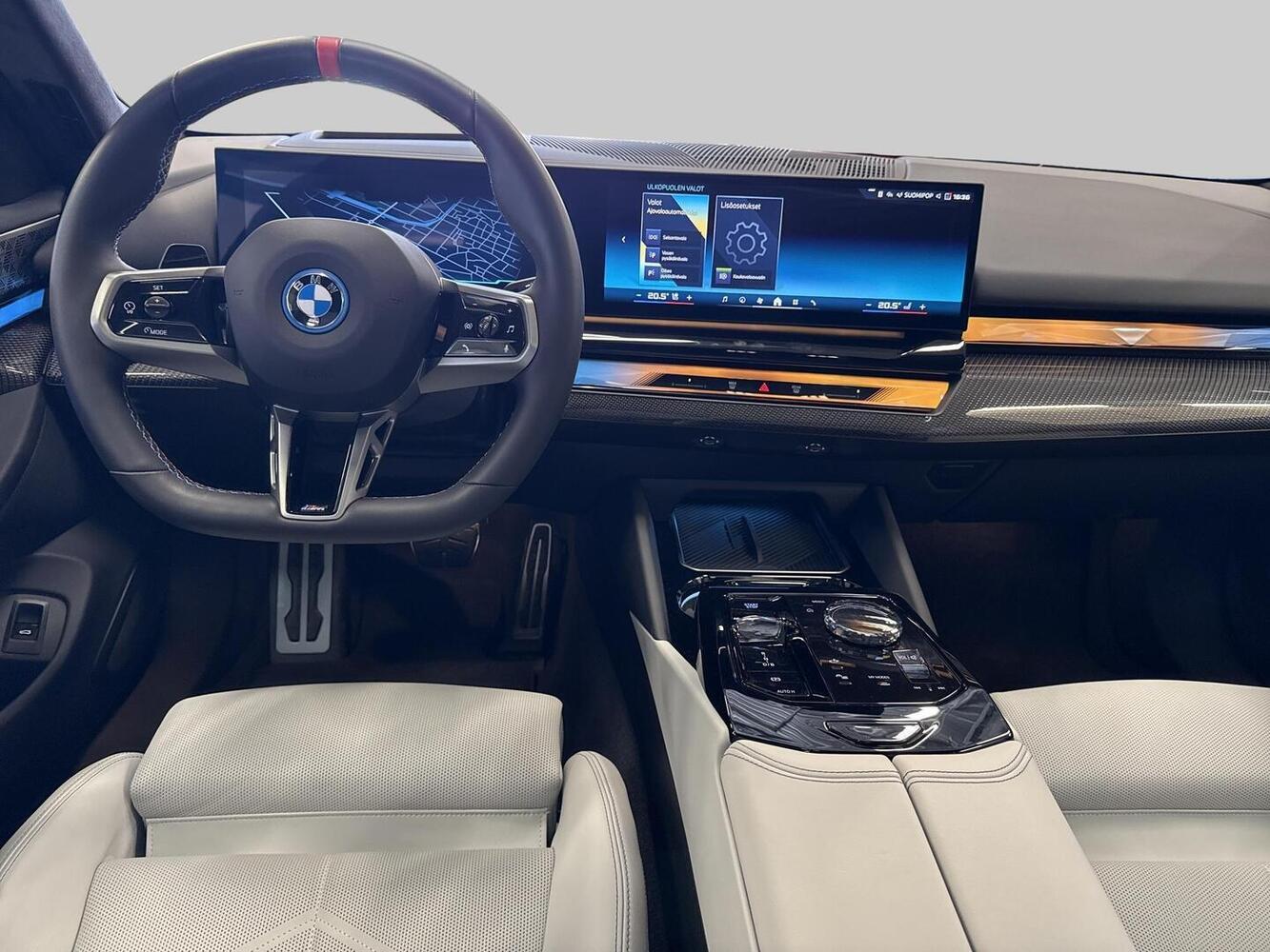 BMW i5 M60 vaihtoauto