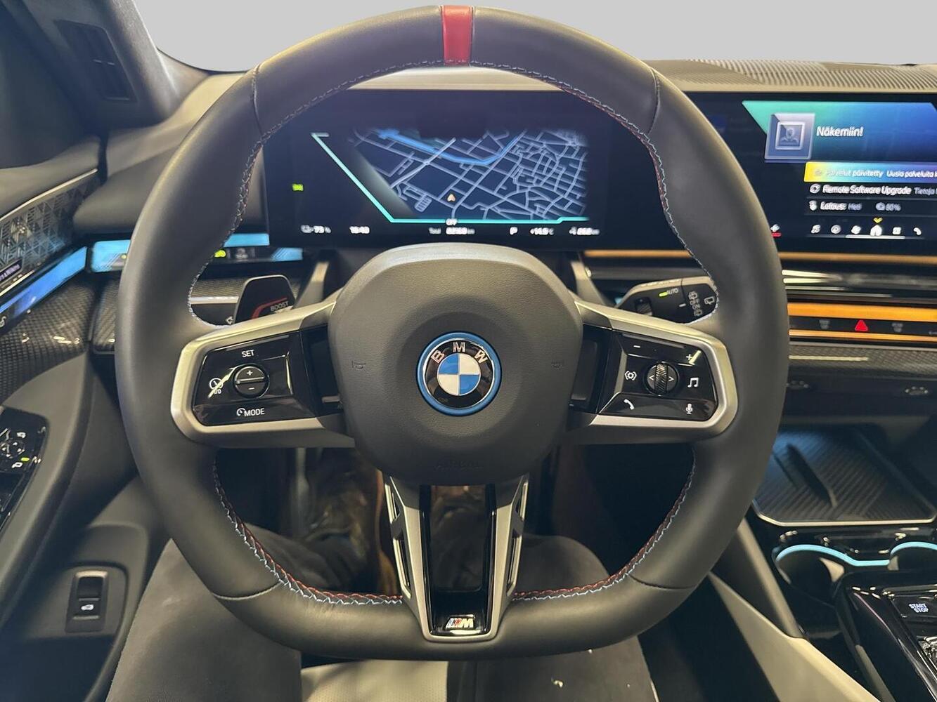 BMW i5 M60 vaihtoauto