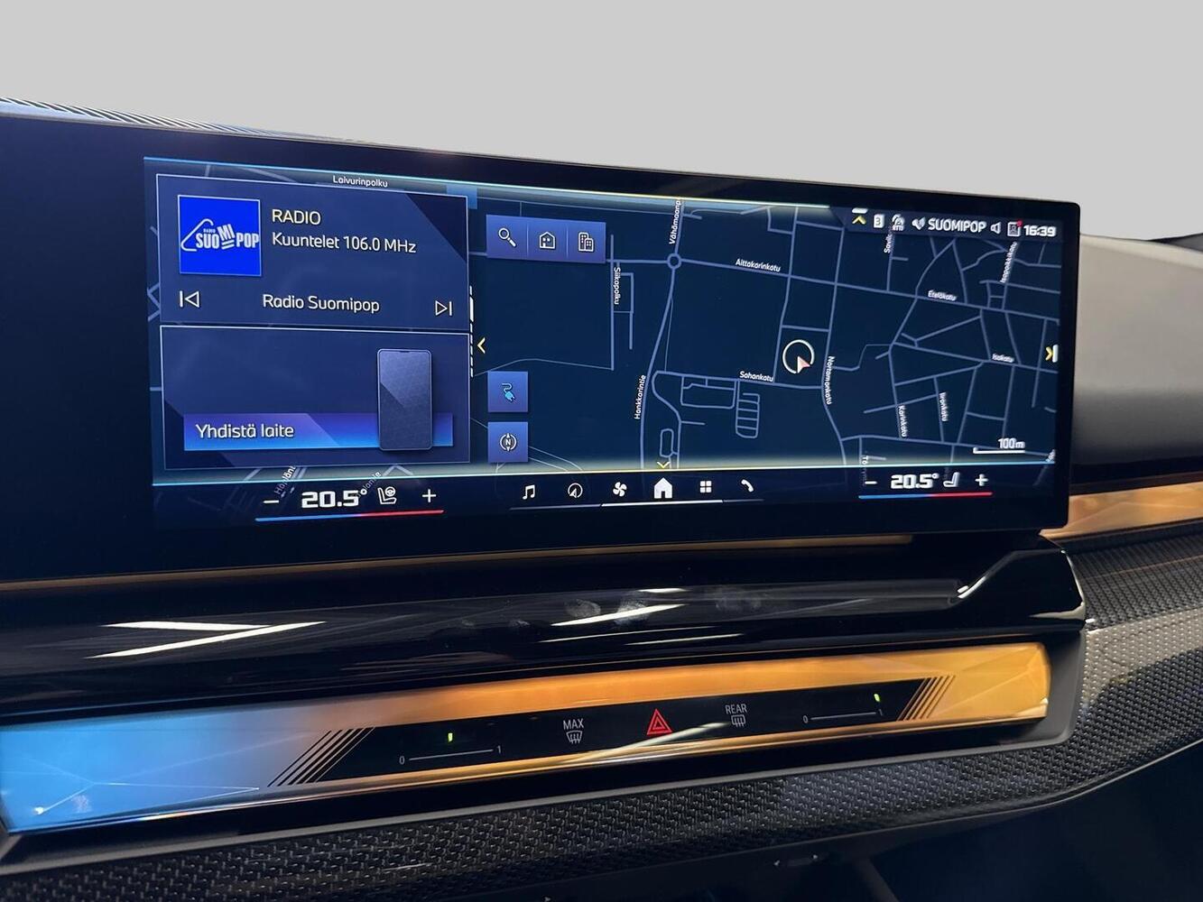 BMW i5 M60 vaihtoauto