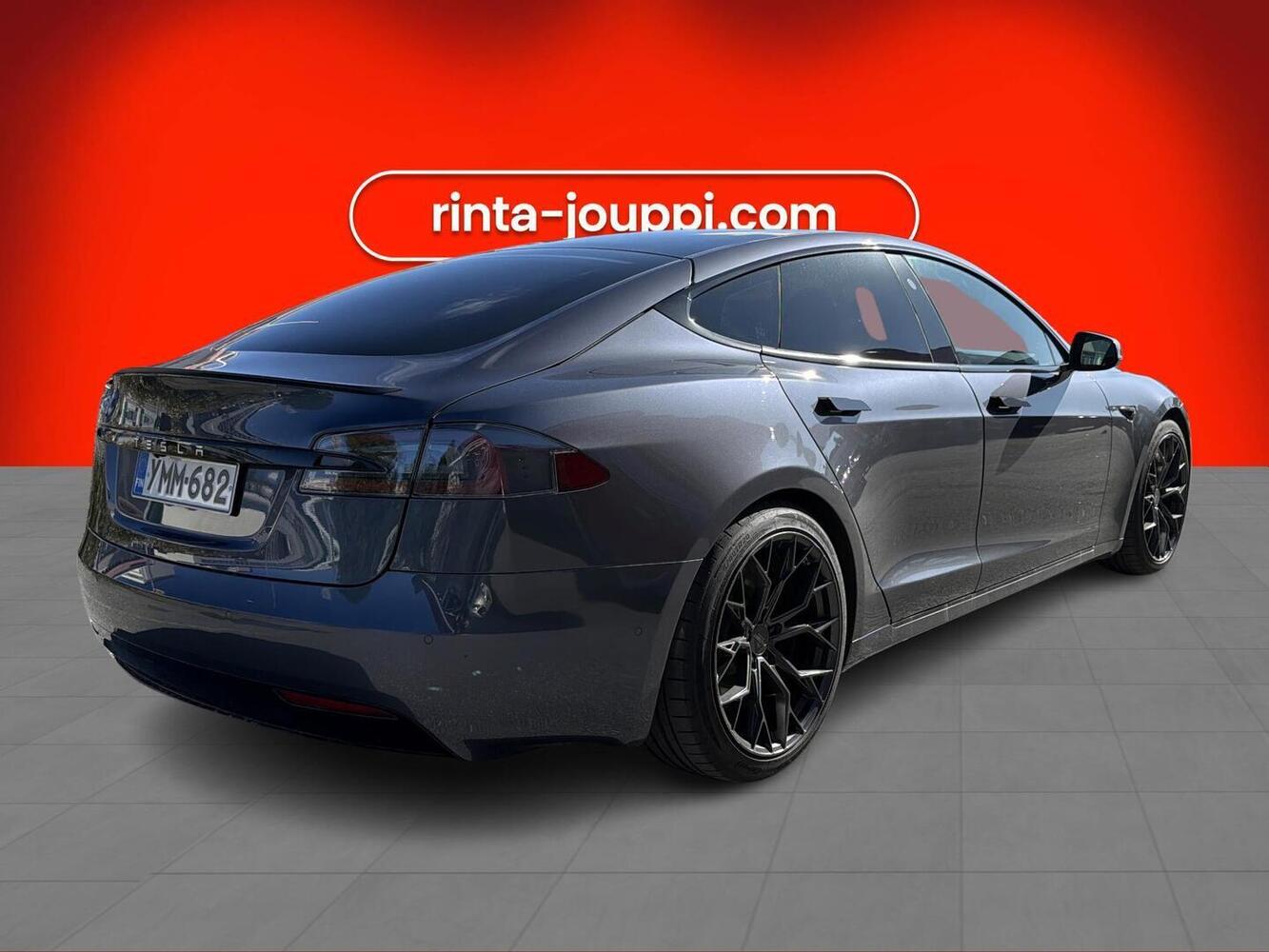 Tesla Model S vaihtoauto