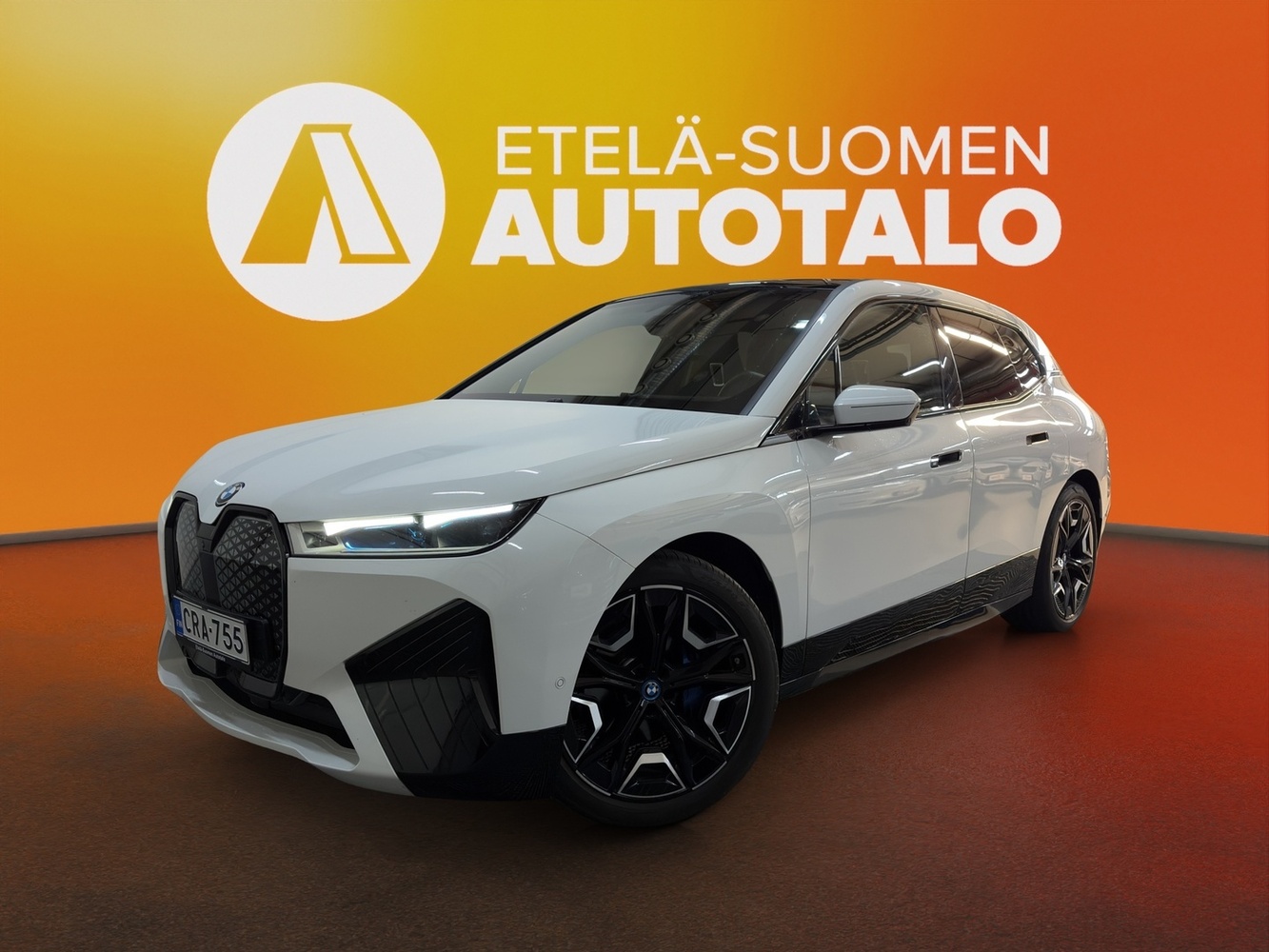 BMW iX vaihtoauto