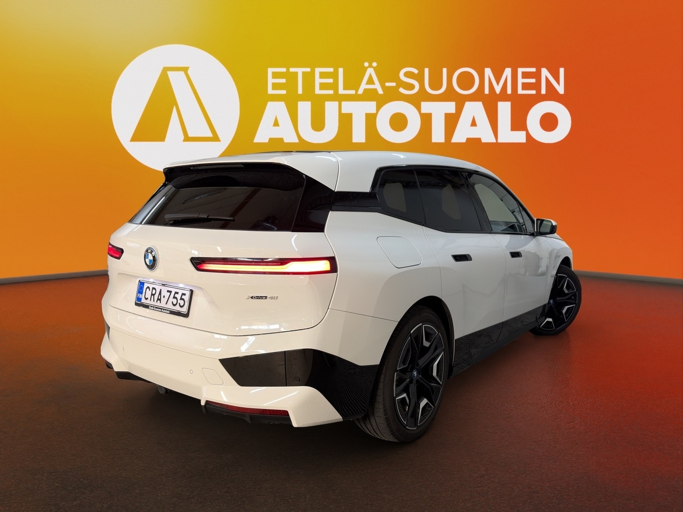 BMW iX vaihtoauto