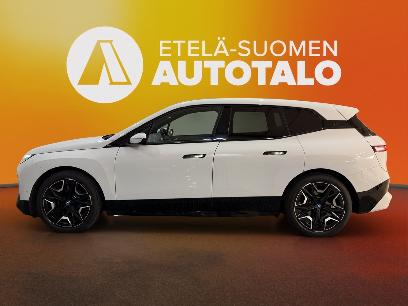 BMW iX vaihtoauto