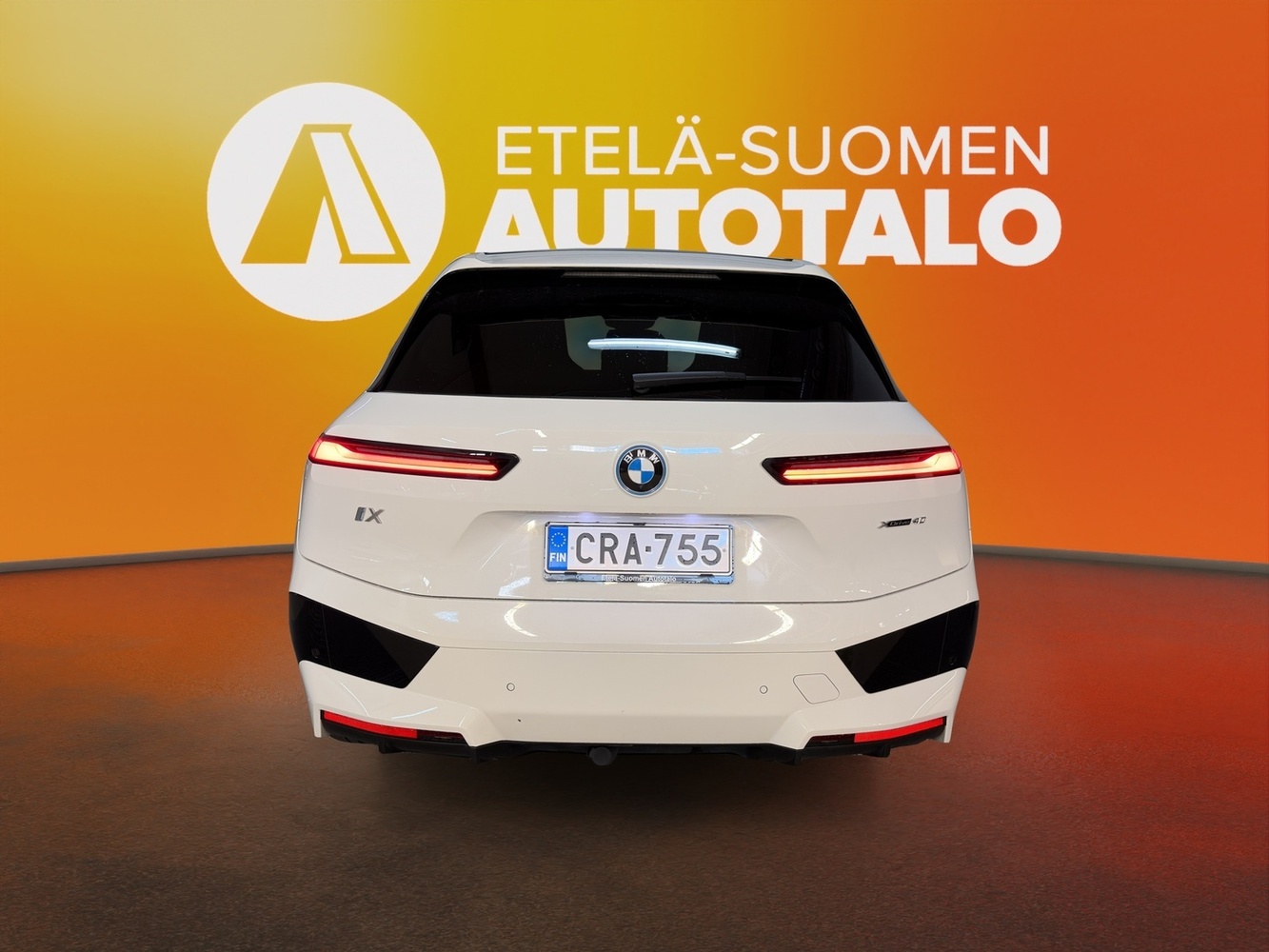 BMW iX vaihtoauto
