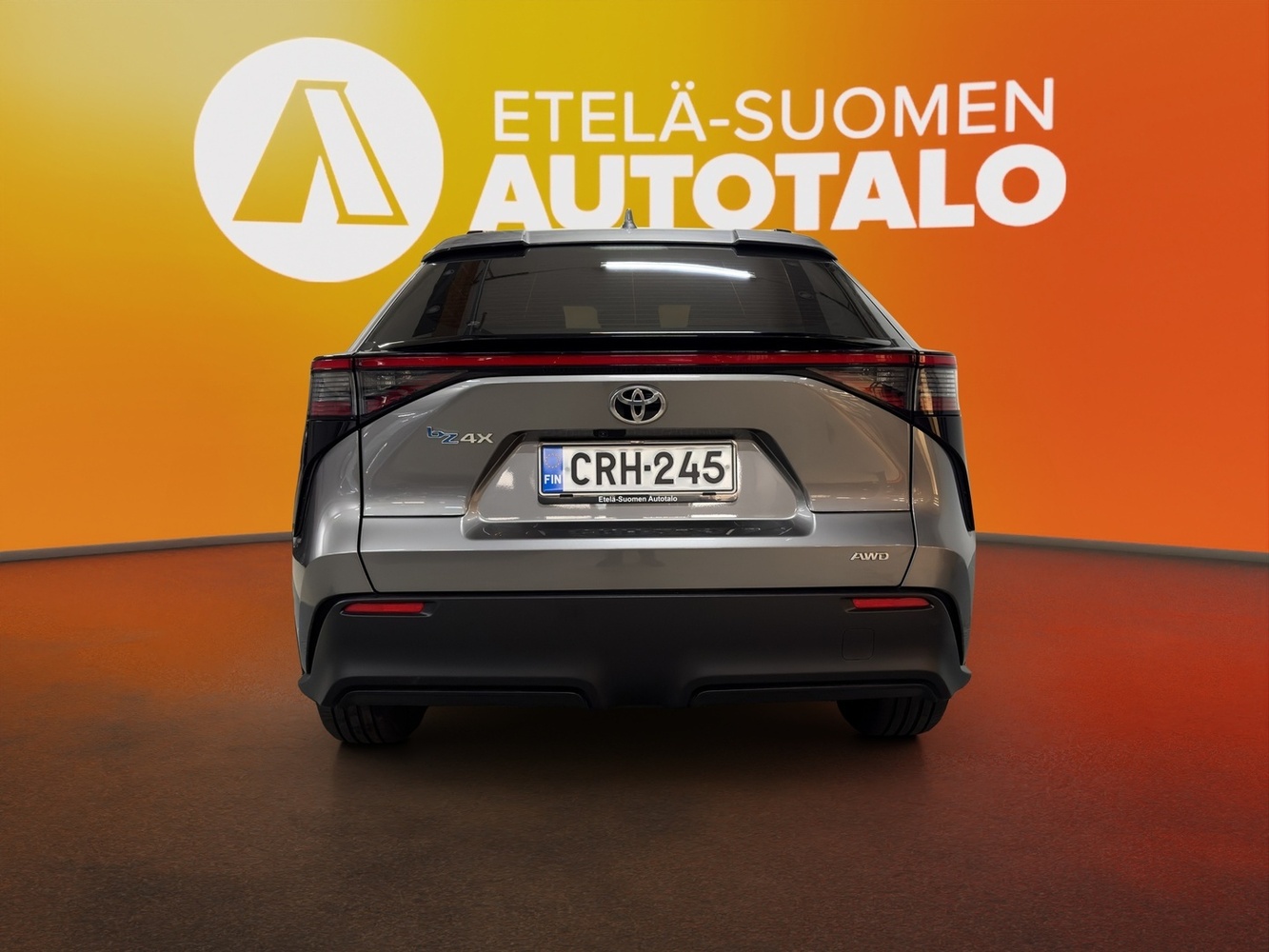 Toyota bZ4X vaihtoauto