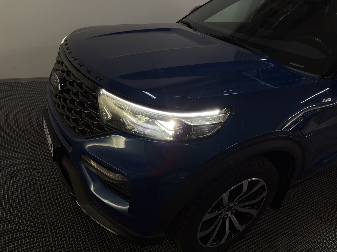 Ford USA Explorer vaihtoauto