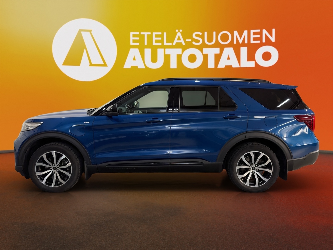 Ford USA Explorer vaihtoauto