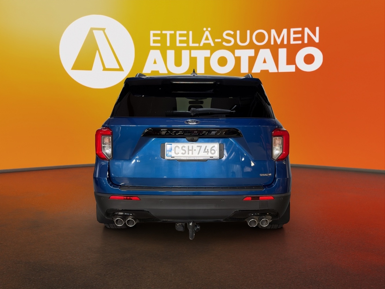 Ford USA Explorer vaihtoauto