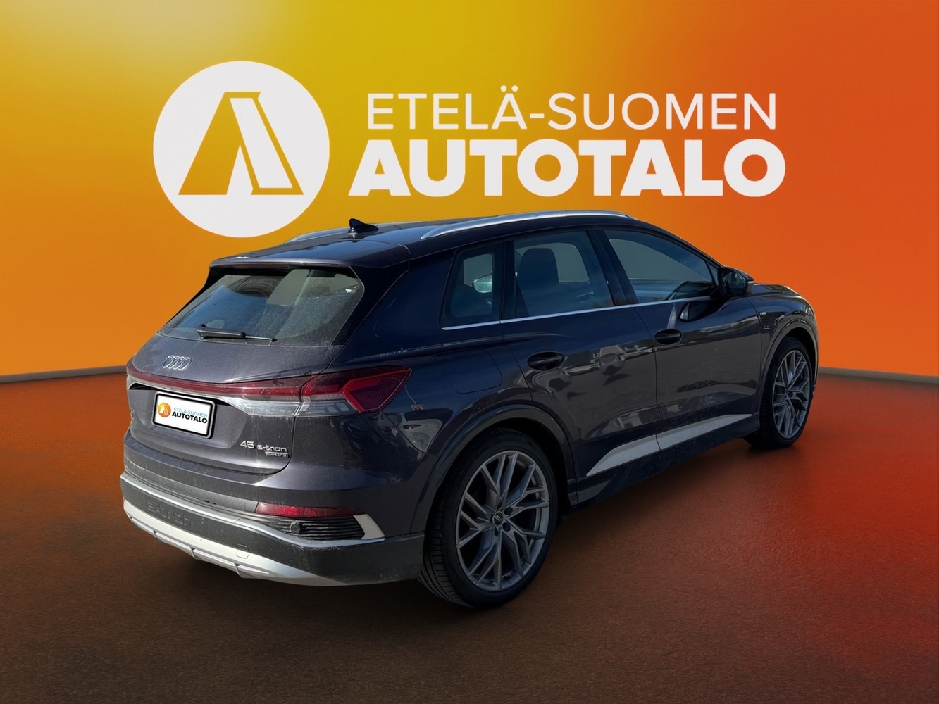 Audi Q4 e-tron vaihtoauto