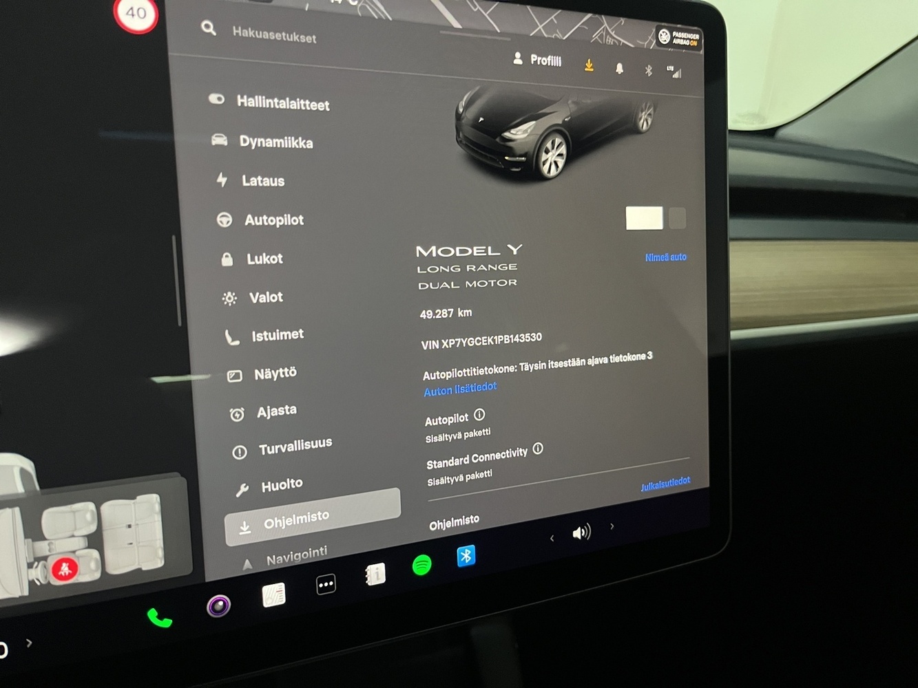 Tesla Model Y vaihtoauto