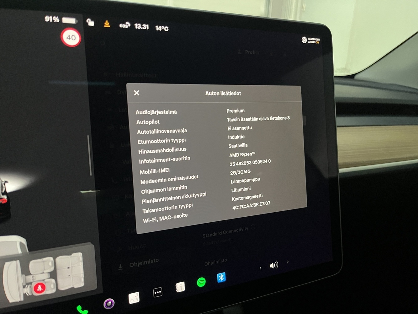Tesla Model Y vaihtoauto