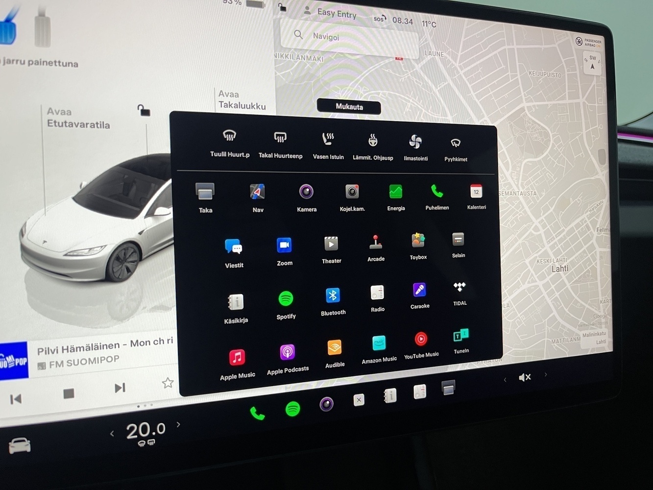 Tesla Model 3 vaihtoauto