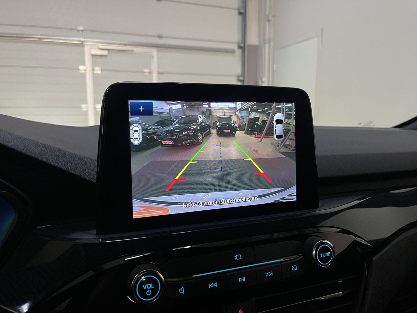 Ford Kuga vaihtoauto