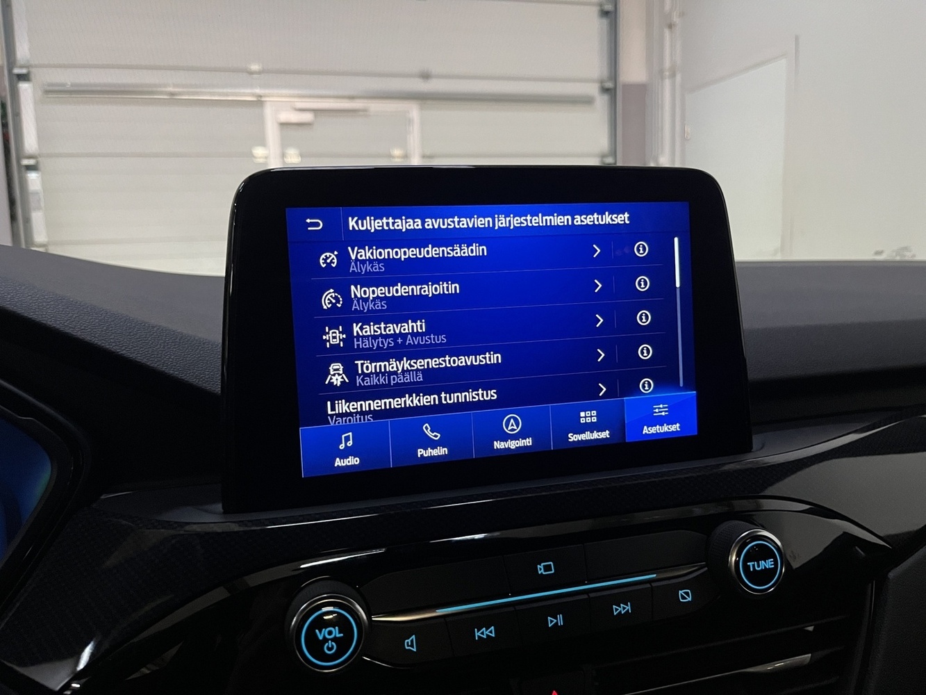 Ford Kuga vaihtoauto