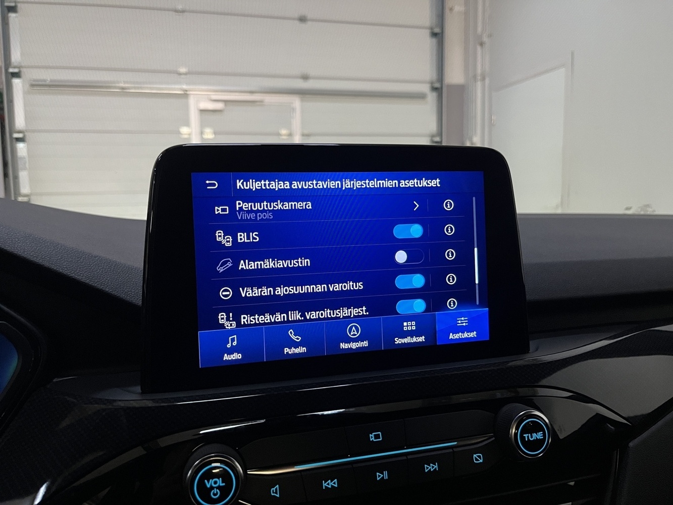 Ford Kuga vaihtoauto