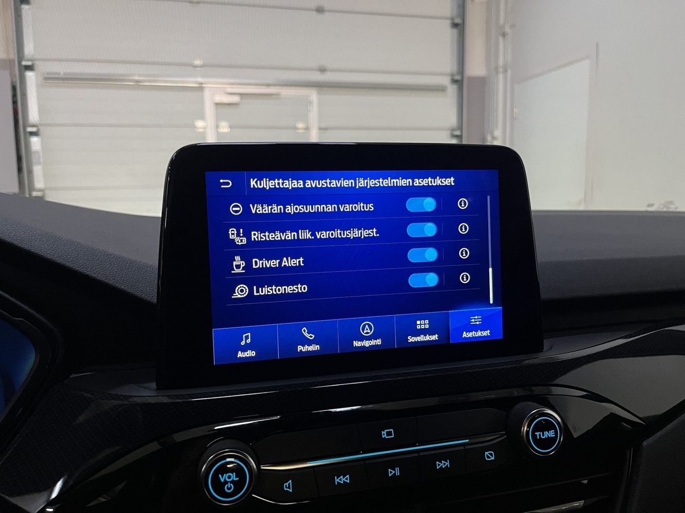 Ford Kuga vaihtoauto