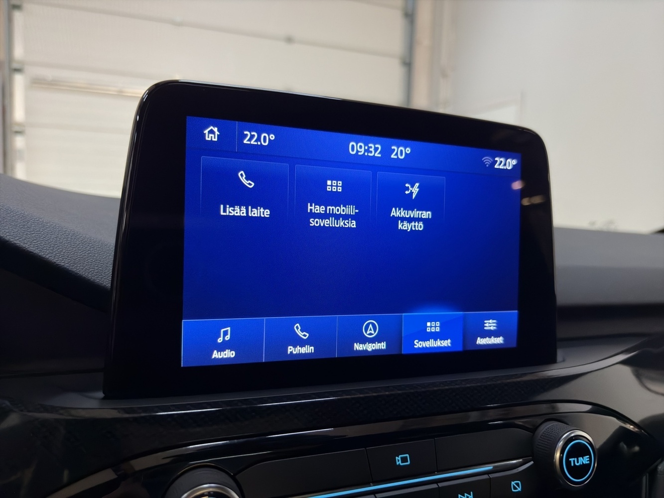 Ford Kuga vaihtoauto