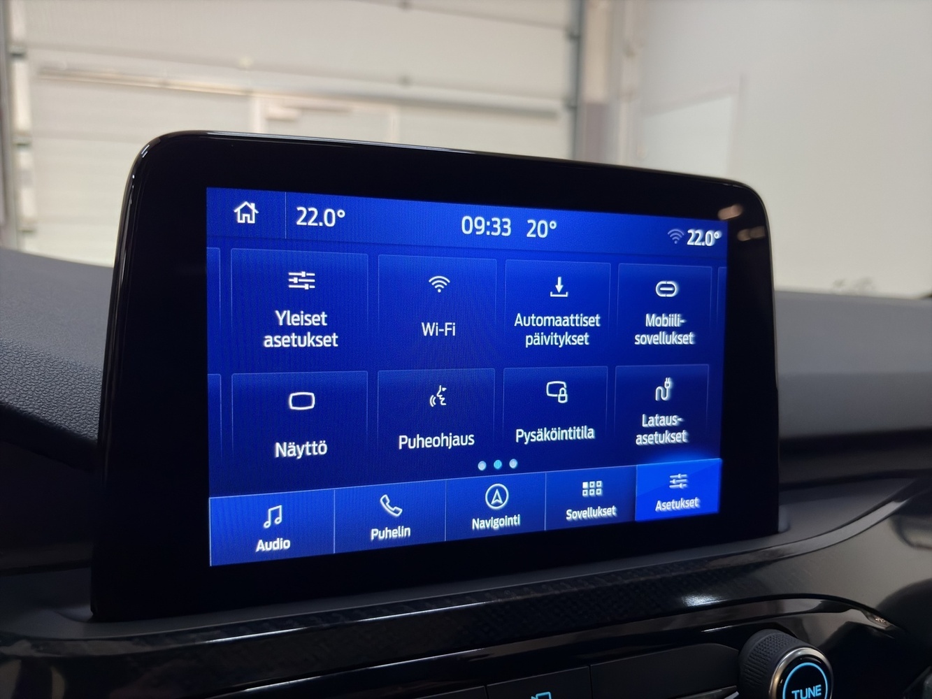 Ford Kuga vaihtoauto