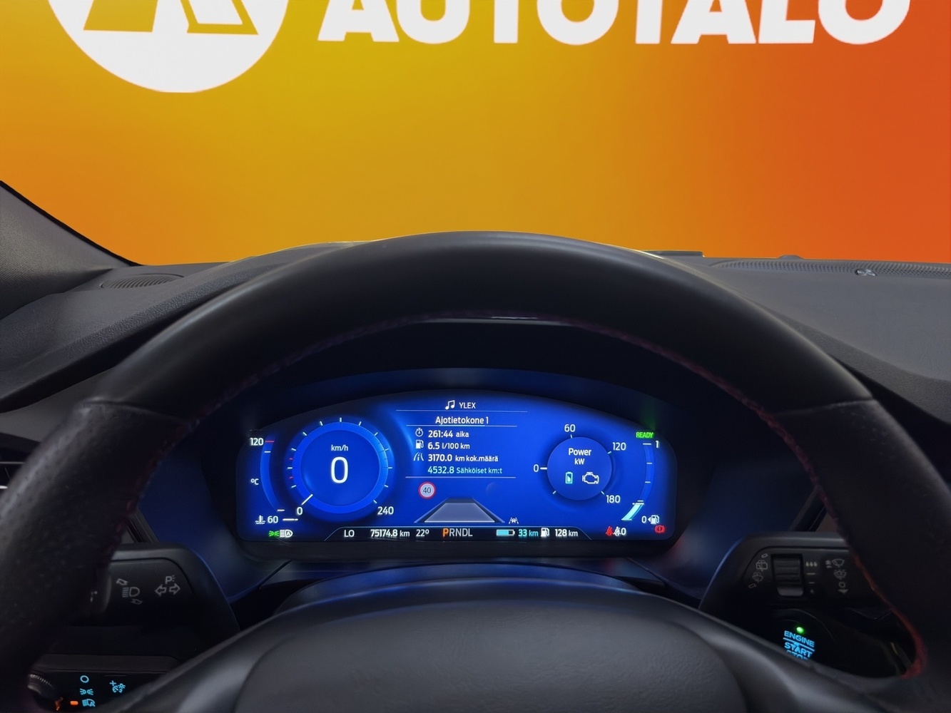 Ford Kuga vaihtoauto
