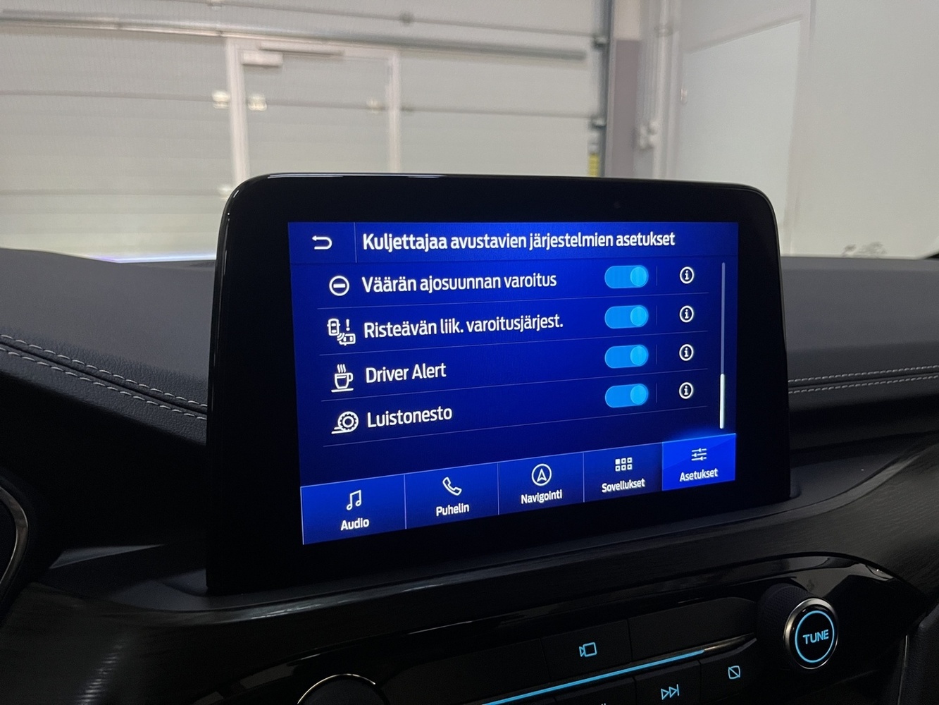 Ford Kuga vaihtoauto