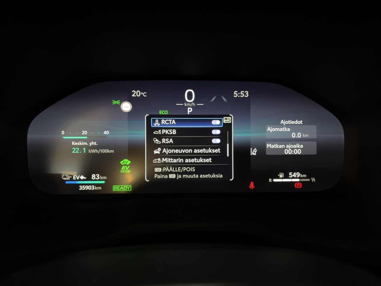 Suzuki Across vaihtoauto