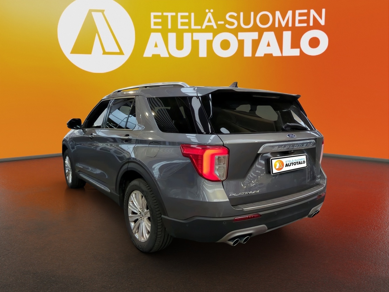 Ford USA Explorer vaihtoauto