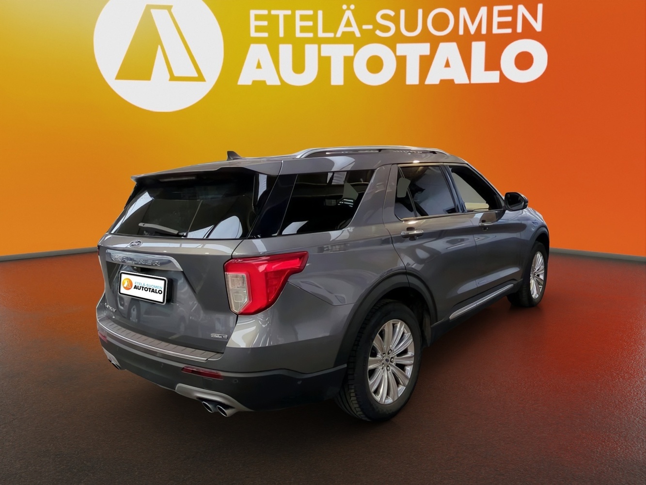 Ford USA Explorer vaihtoauto