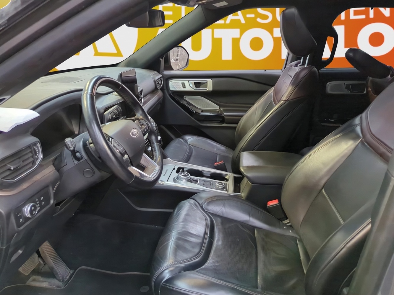Ford USA Explorer vaihtoauto