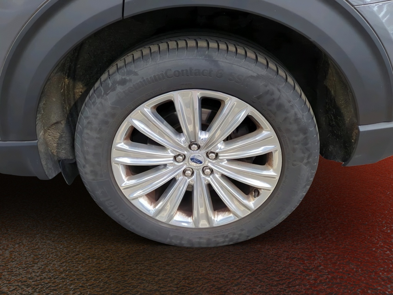 Ford USA Explorer vaihtoauto