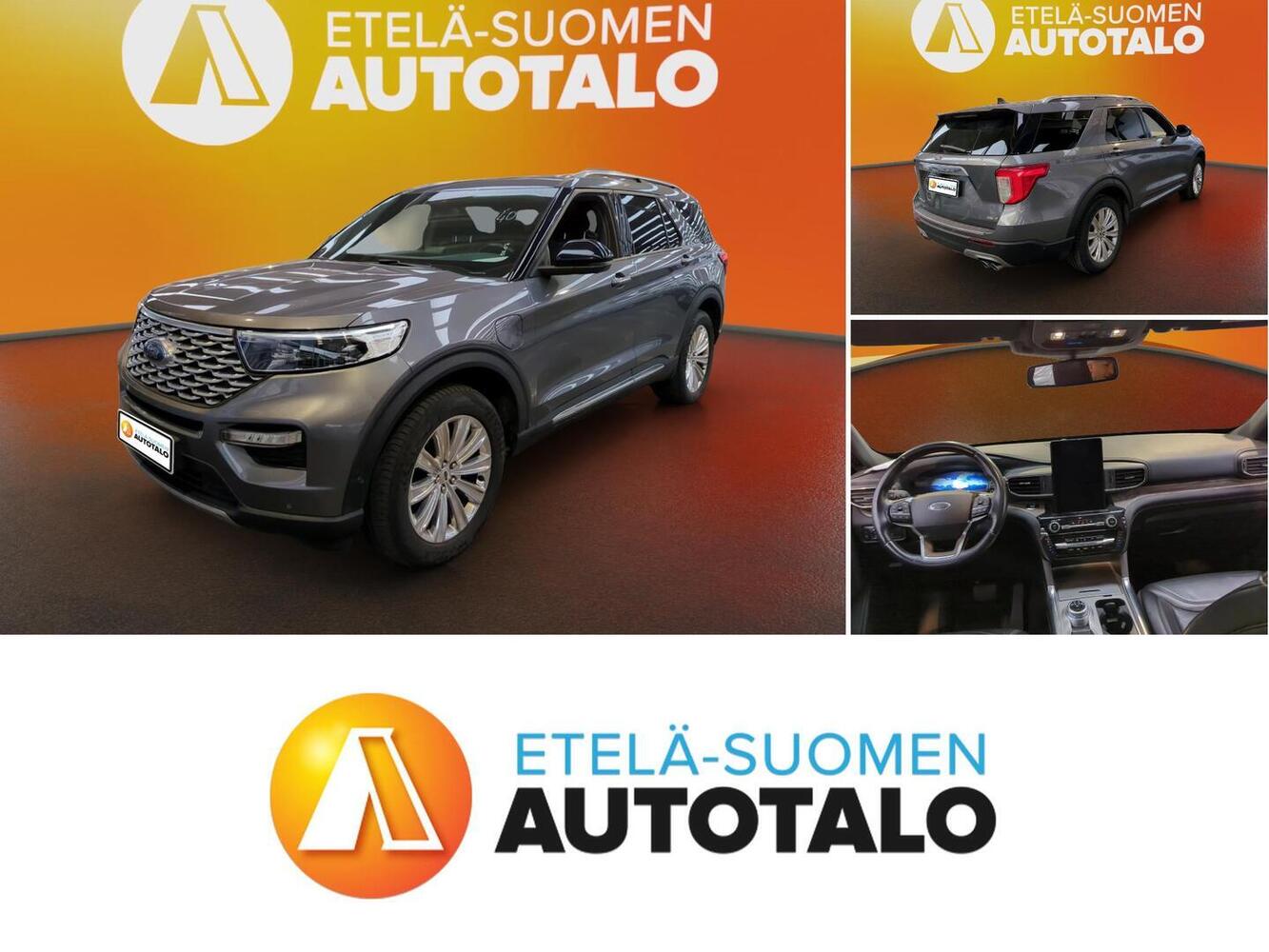 Ford USA Explorer vaihtoauto