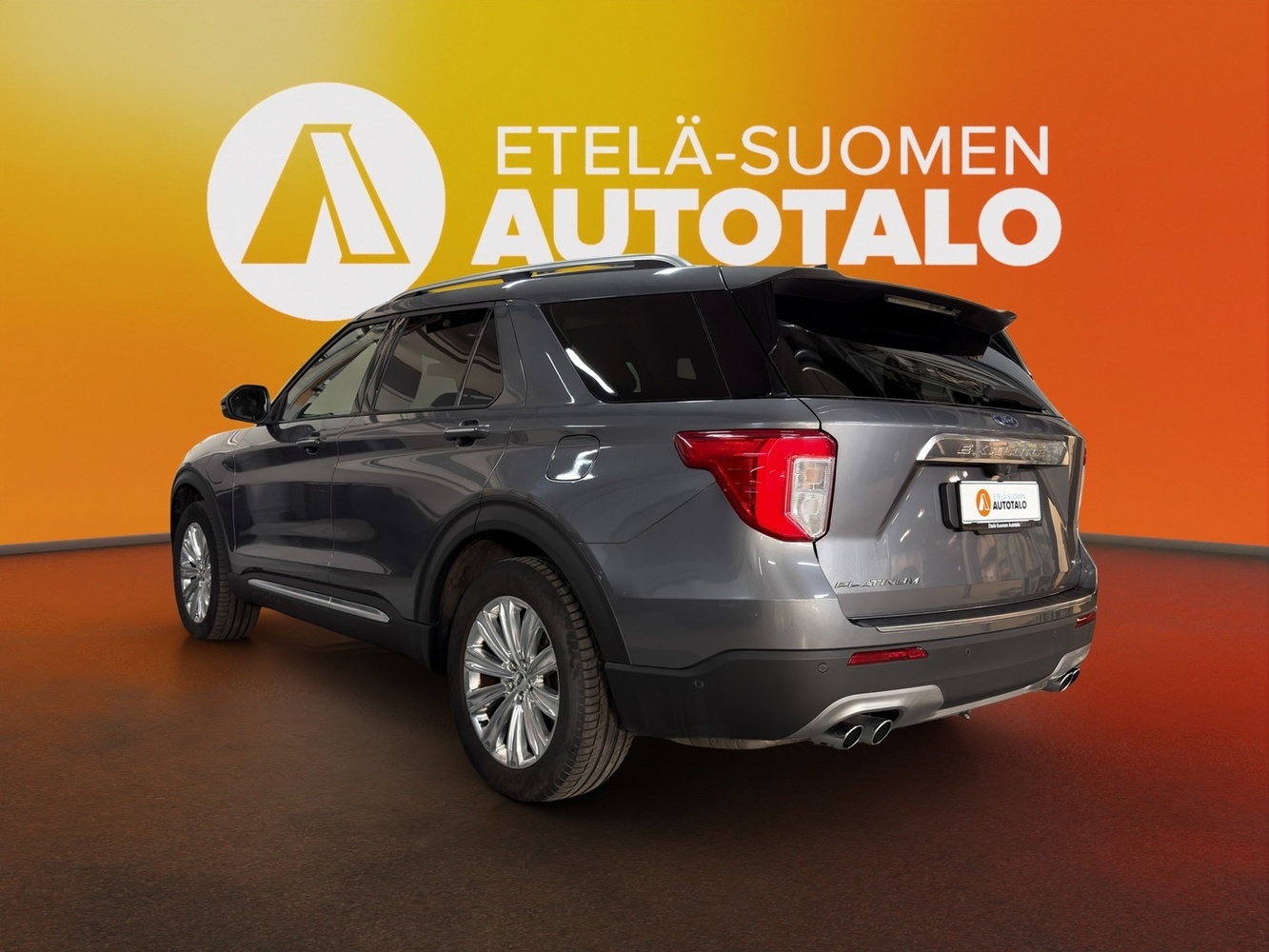 Ford USA Explorer vaihtoauto