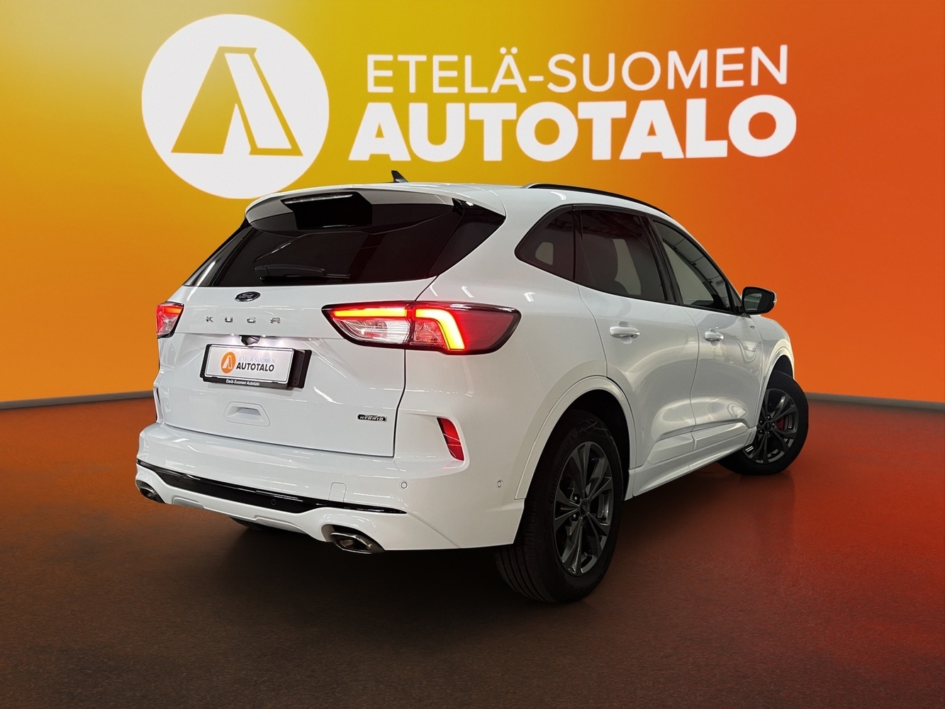 Ford Kuga vaihtoauto